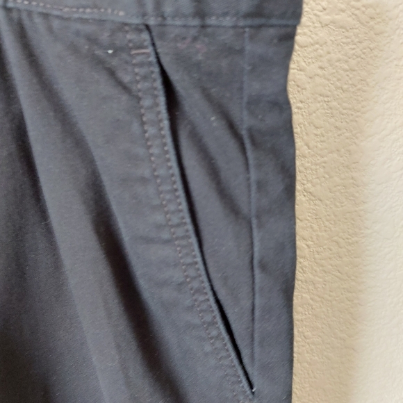 Old Navy Men's Black Slim Fit Chino Flat Front Pants Big & Tall Size 42 & 36 - Picture 5 of 5